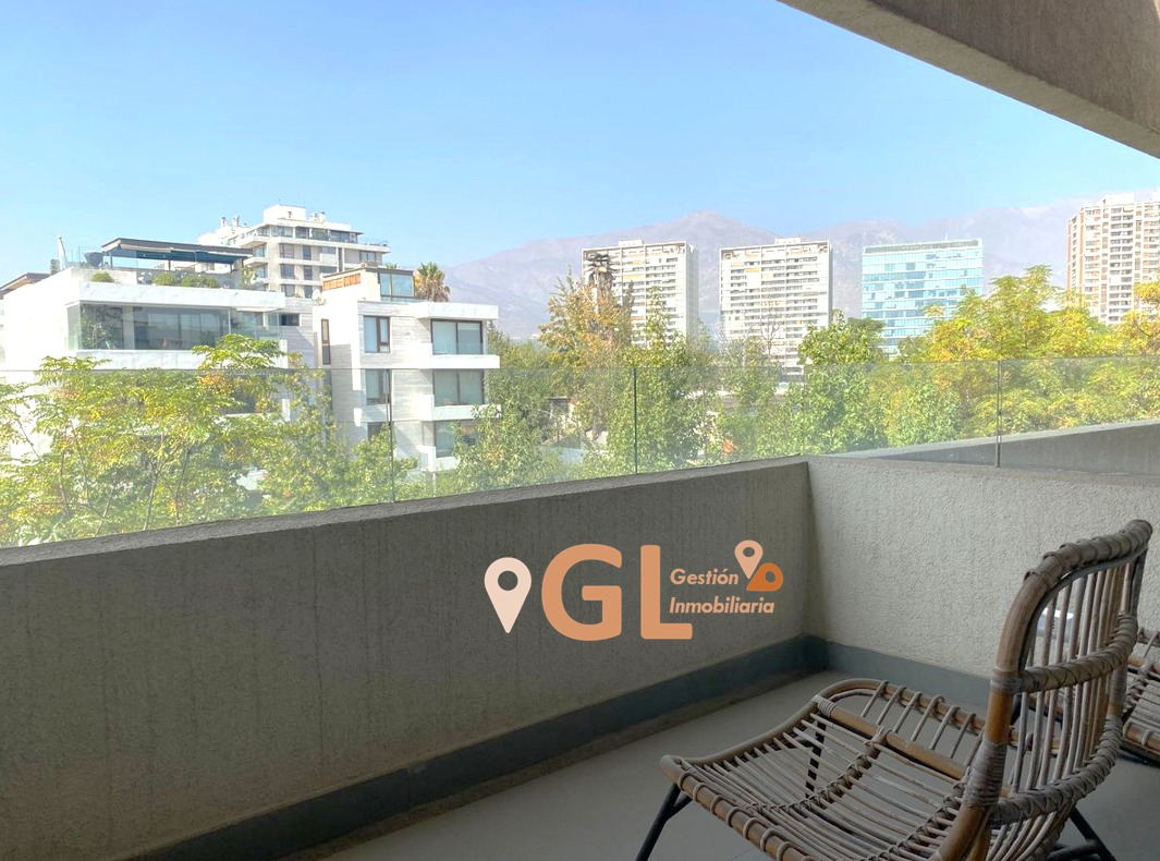 Arriendo Departamento NO 3D en suite Walk-in cl&oacute;set 2B 1E 1B La Llaver&iacute;a - Vitacura