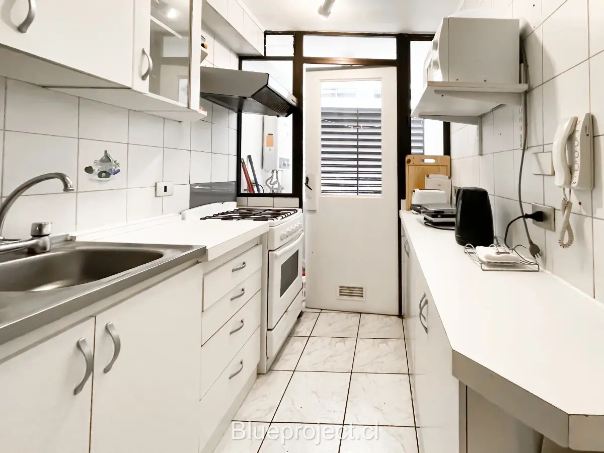 Arriendo Departamento NO 3D en suite Walk-in cl&oacute;set 2B 2E 1B Metro Manquehue - Apumanque - Las Condes