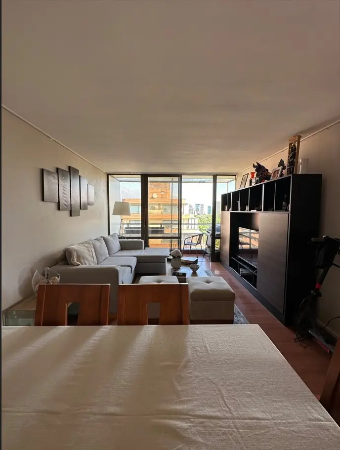 Arriendo Departamento SP 3D en suite 2B 1E 1B Parque Bicentenario - Vitacura