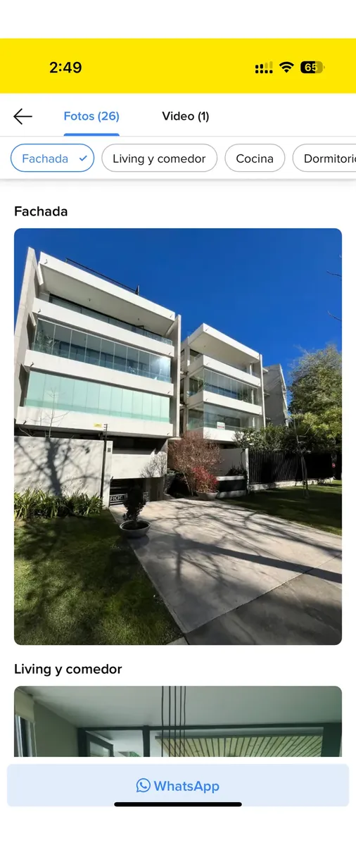 Venta Departamento 3D 3B 3E 1Bd La Dehesa - Lo Barnechea