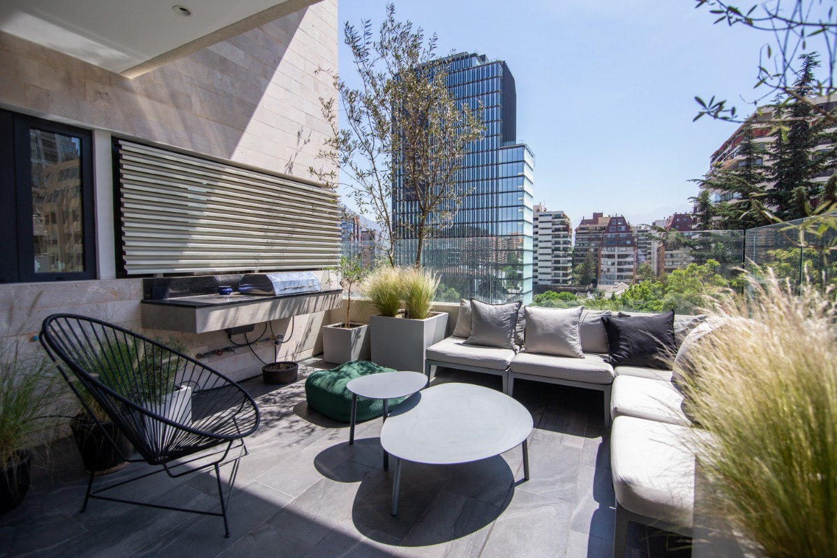 Arriendo Departamento 4D Parque Bicentenario - Vitacura