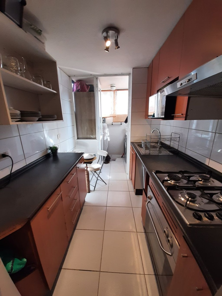 Venta Departamento P 2D 2B 1E 1B Metro Monse&ntilde;or Eyzaguirre - &Ntilde;u&ntilde;oa