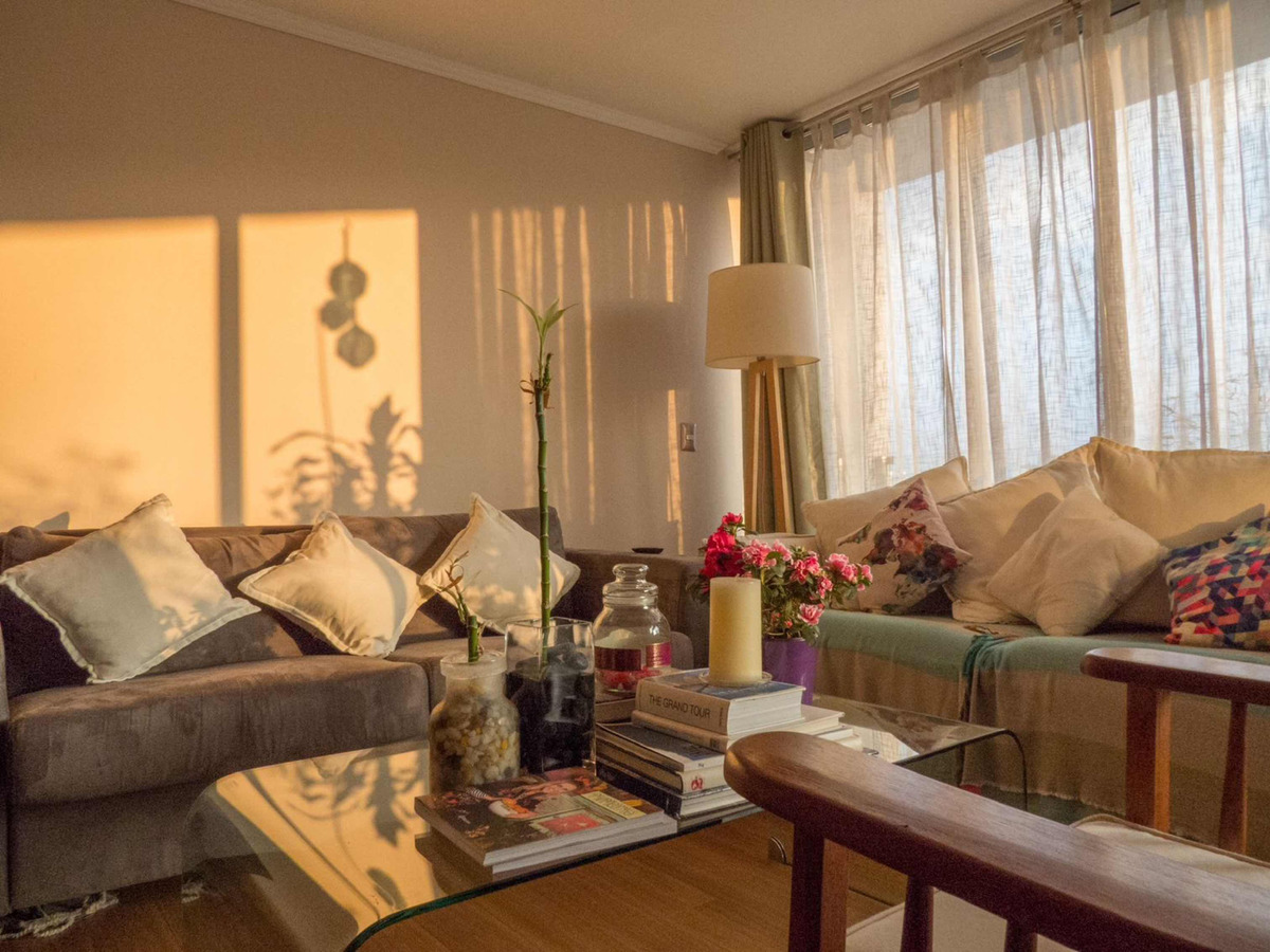 Arriendo Departamento 2D 2B 1E 1B Metro Bilbao - Providencia