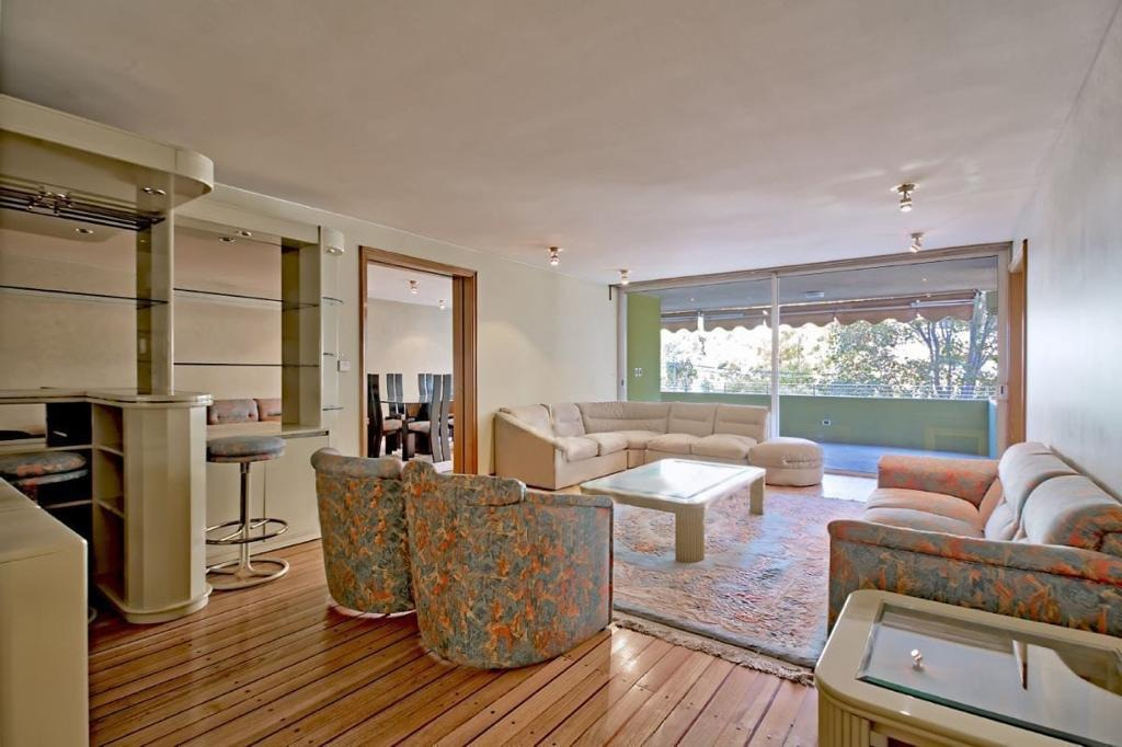 Arriendo Departamento 5D Barrio El Golf - Las Condes