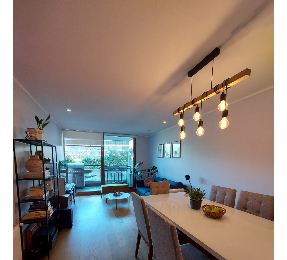 Venta Departamento O 2D en suite Walk-in cl&oacute;set 2B 1E 1B Sebasti&aacute;n Elcano - Las Condes