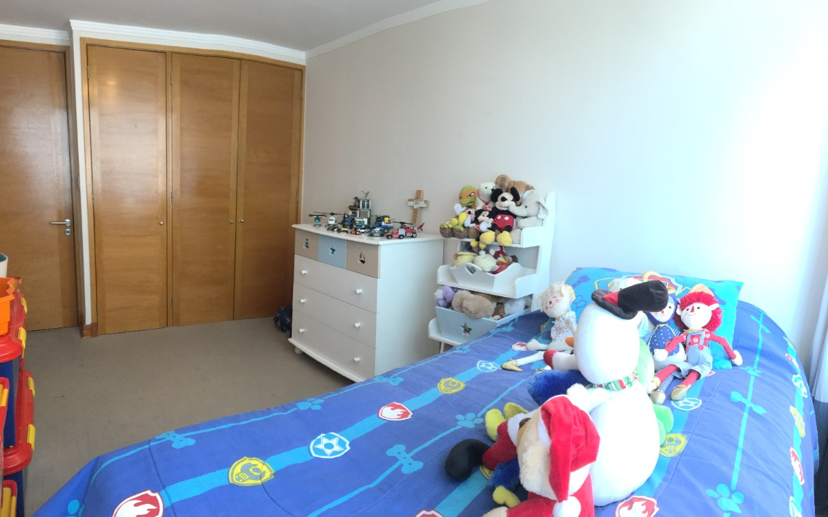 Venta Departamento SP 3D en suite Walk-in cl&oacute;set 3B 2E 1B Parque Bicentenario - Vitacura