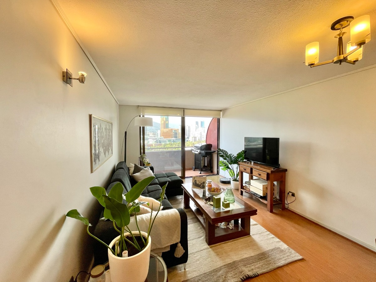 Arriendo Departamento NO 2D en suite 2B 1E 1B Parque Arauco - Las Condes