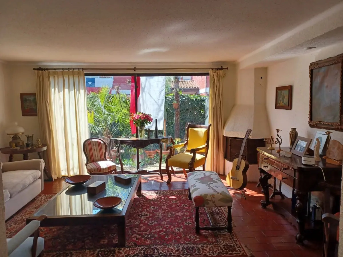 Venta Casa 5D 3B 1E Estoril - Las Condes