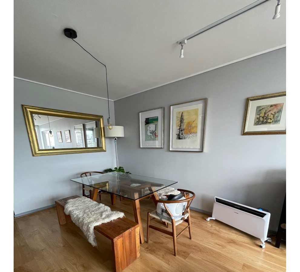 Arriendo Departamento NO 4D 3B 1E 1B Parque Bicentenario - Vitacura