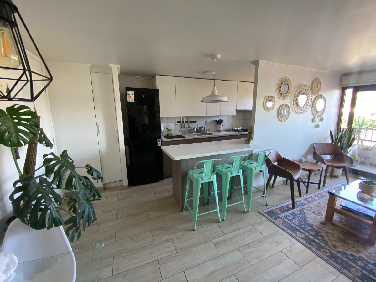 Arriendo Departamento S 2D en suite 2B 1E 1B  - Lo Barnechea