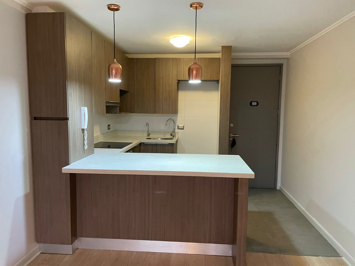 Arriendo Departamento O 2D Walk-in cl&oacute;set 2B 1E 1B Metro Hernando de Magallanes - Las Condes