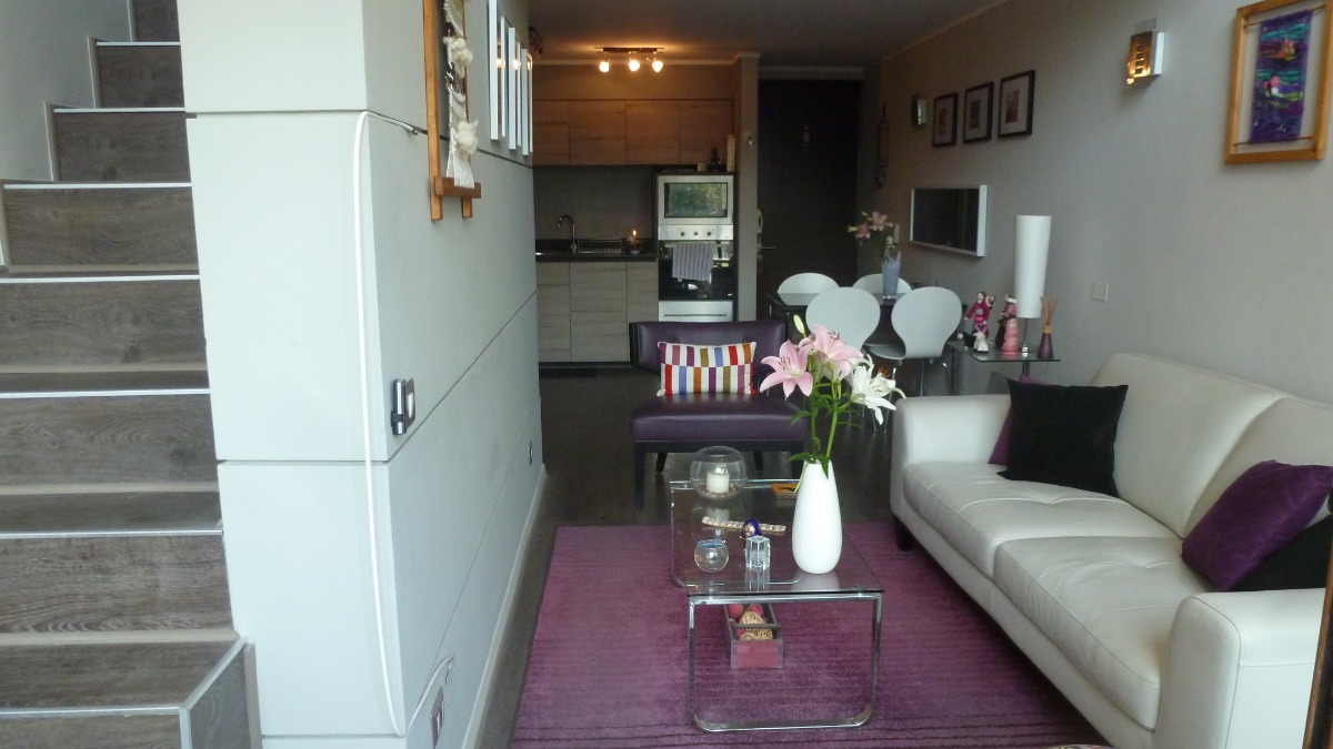 Arriendo Departamento 1D Metro Hernando de Magallanes - Las Condes