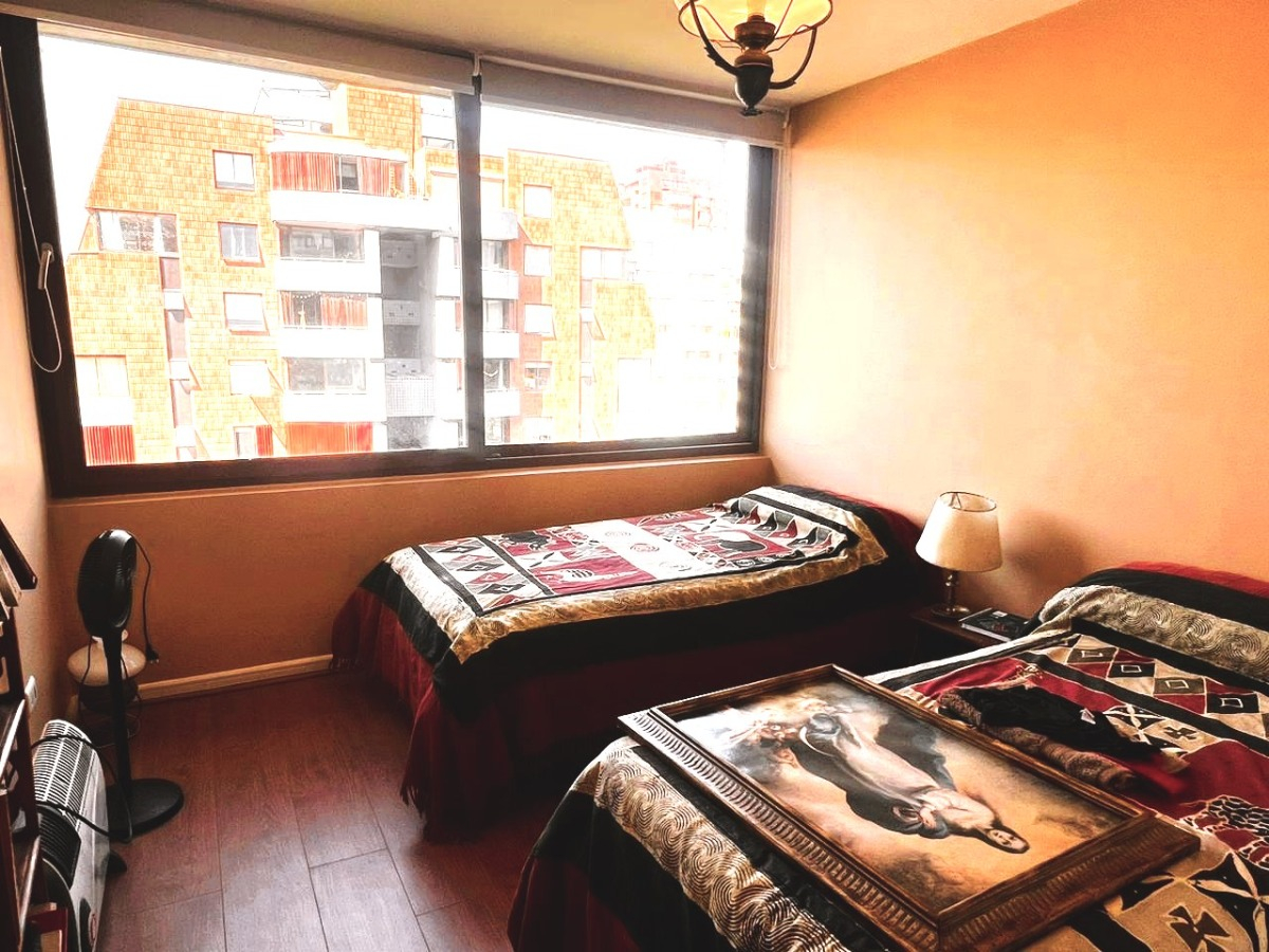 Arriendo Departamento NO 4D en suite 3B 1E 1B Parque Bicentenario - Vitacura