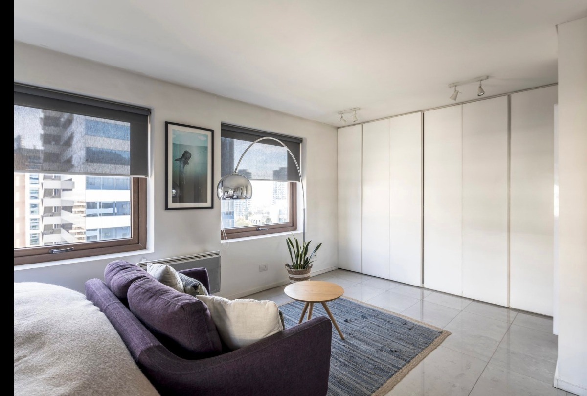 Arriendo Departamento NO 2D 3B 1E 1B Centro Financiero - Las Condes