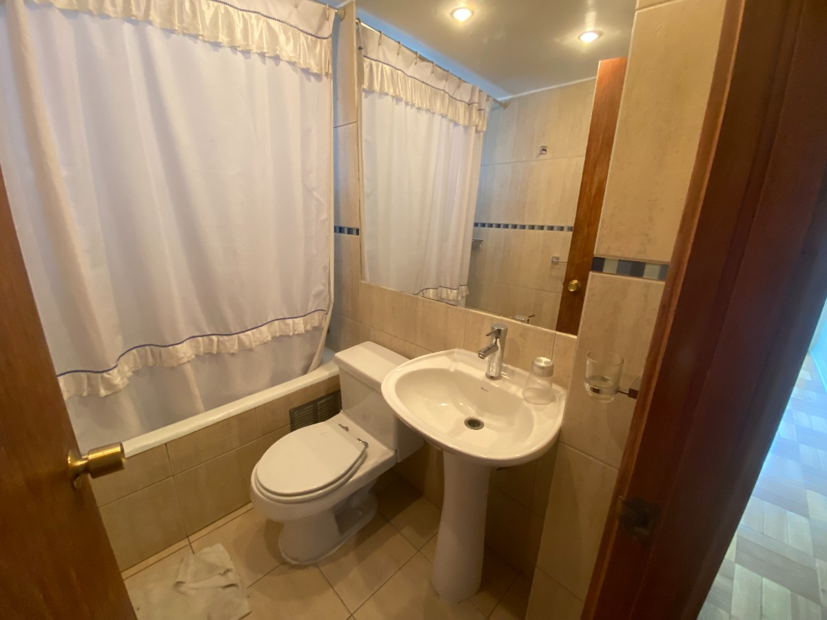 Arriendo Departamento NOSP 2D 2B 1E 1B  - Providencia