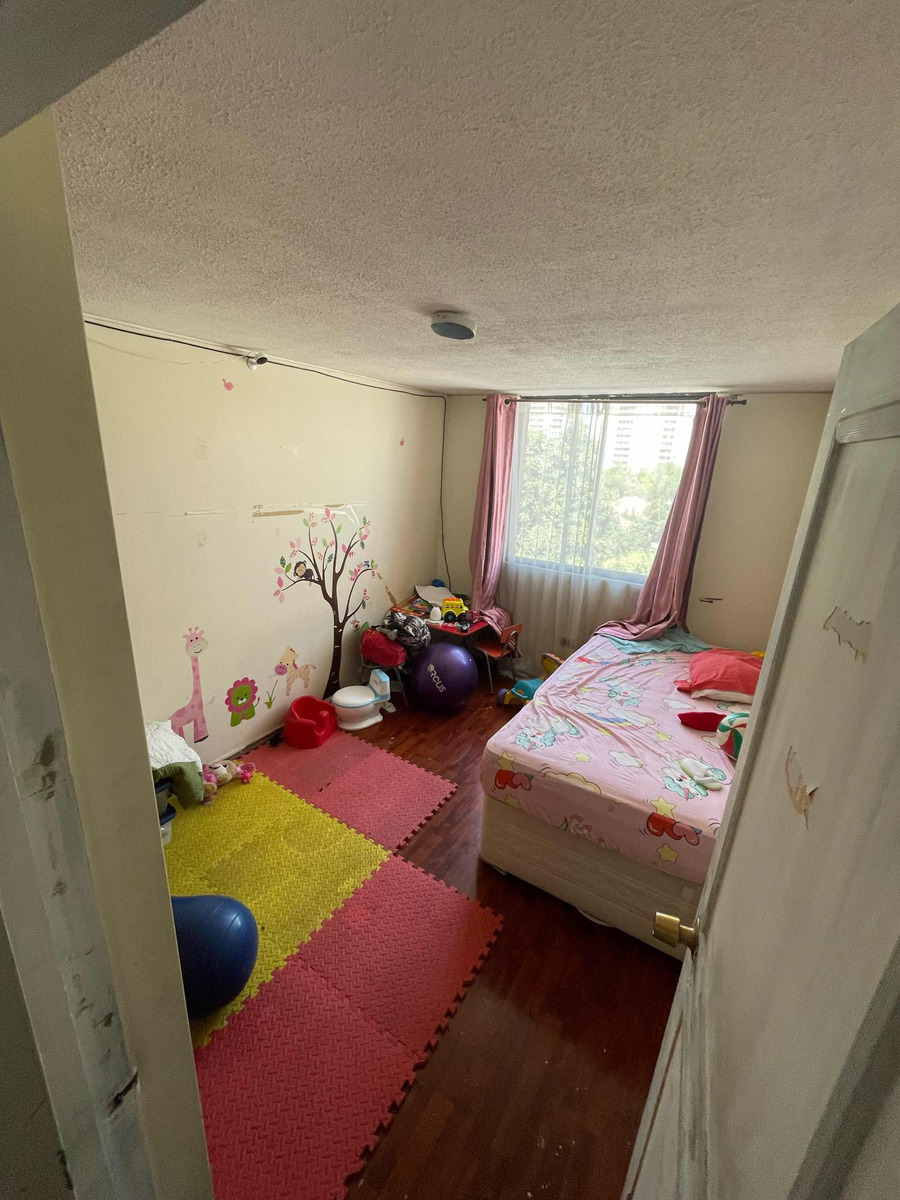 Arriendo Departamento 3D 2B 1E Parque Juan XXIII - &Ntilde;u&ntilde;oa