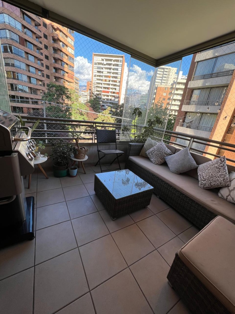 Venta Departamento NO 5D en suite Walk-in cl&oacute;set 4B 2E 1B Metro Manquehue - Apumanque - Las Condes
