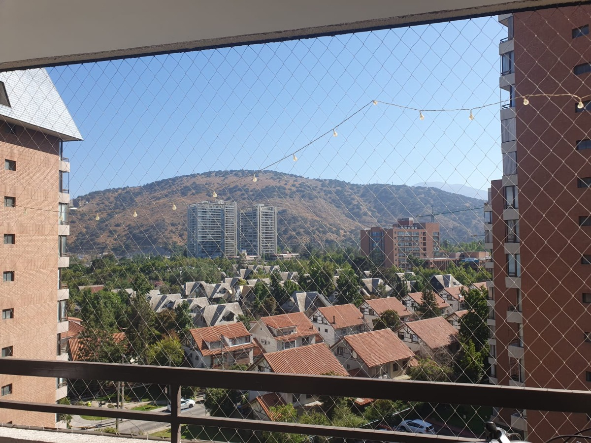 Arriendo Departamento 4D Tabancura - Vitacura