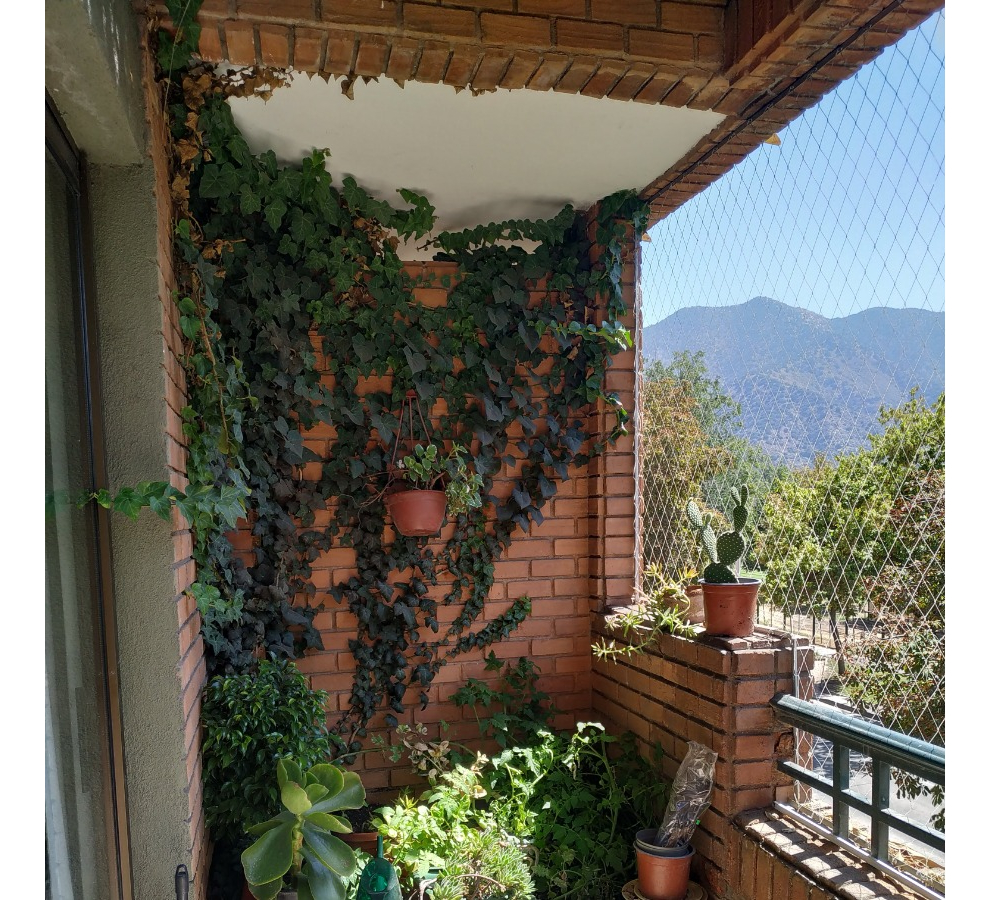 Arriendo Departamento O 3D en suite Walk-in cl&oacute;set 2B 1E 1B Borde R&iacute;o - Casa Piedra - Vitacura