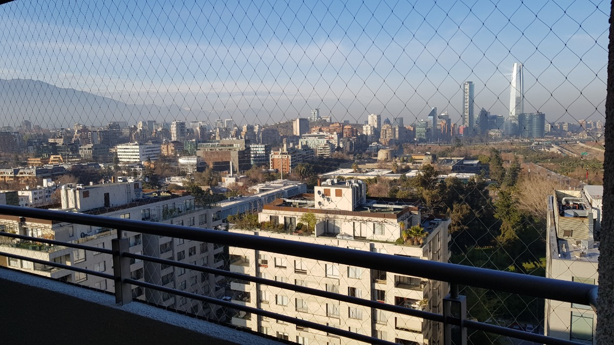 Arriendo Departamento 3D Parque Bicentenario - Vitacura