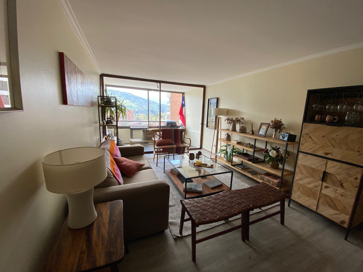 Arriendo Departamento 3D Tabancura - Vitacura