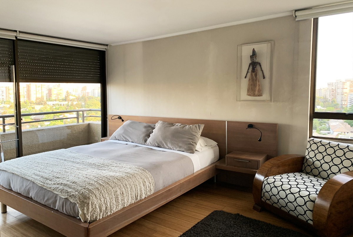 Arriendo Departamento 2D Metro Escuela Militar - Las Condes