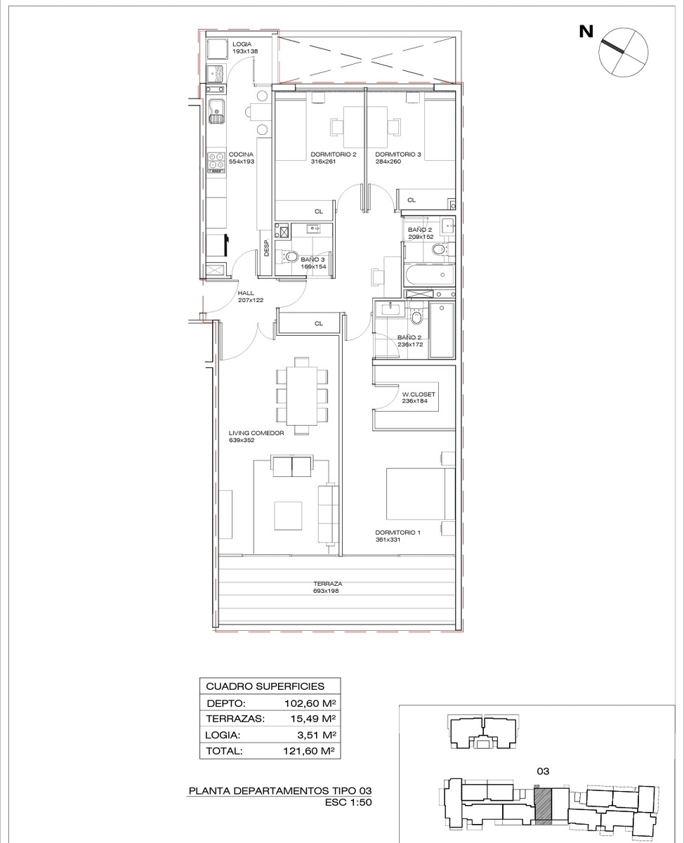 Venta Departamento 3D 3B 2E La Dehesa - Lo Barnechea