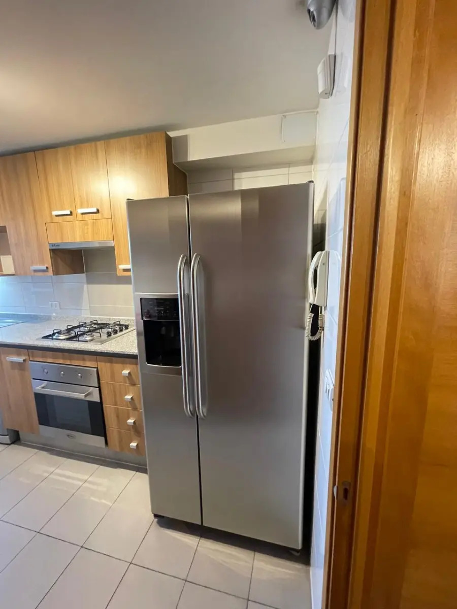 Venta Departamento SP 3D en suite Walk-in cl&oacute;set 2B 1E 1B Las Lilas - Providencia