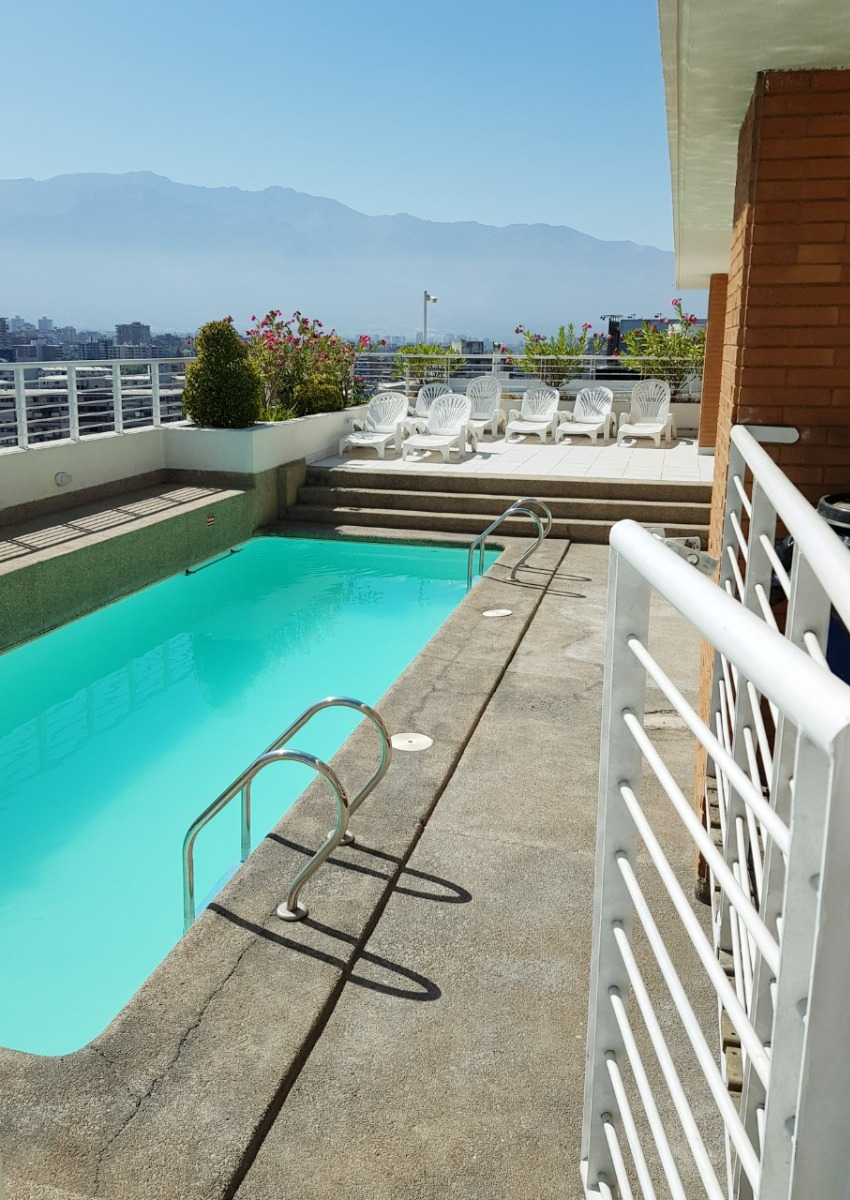 Arriendo Departamento NO 2D en suite 2B 1E Manuel Montt - Providencia