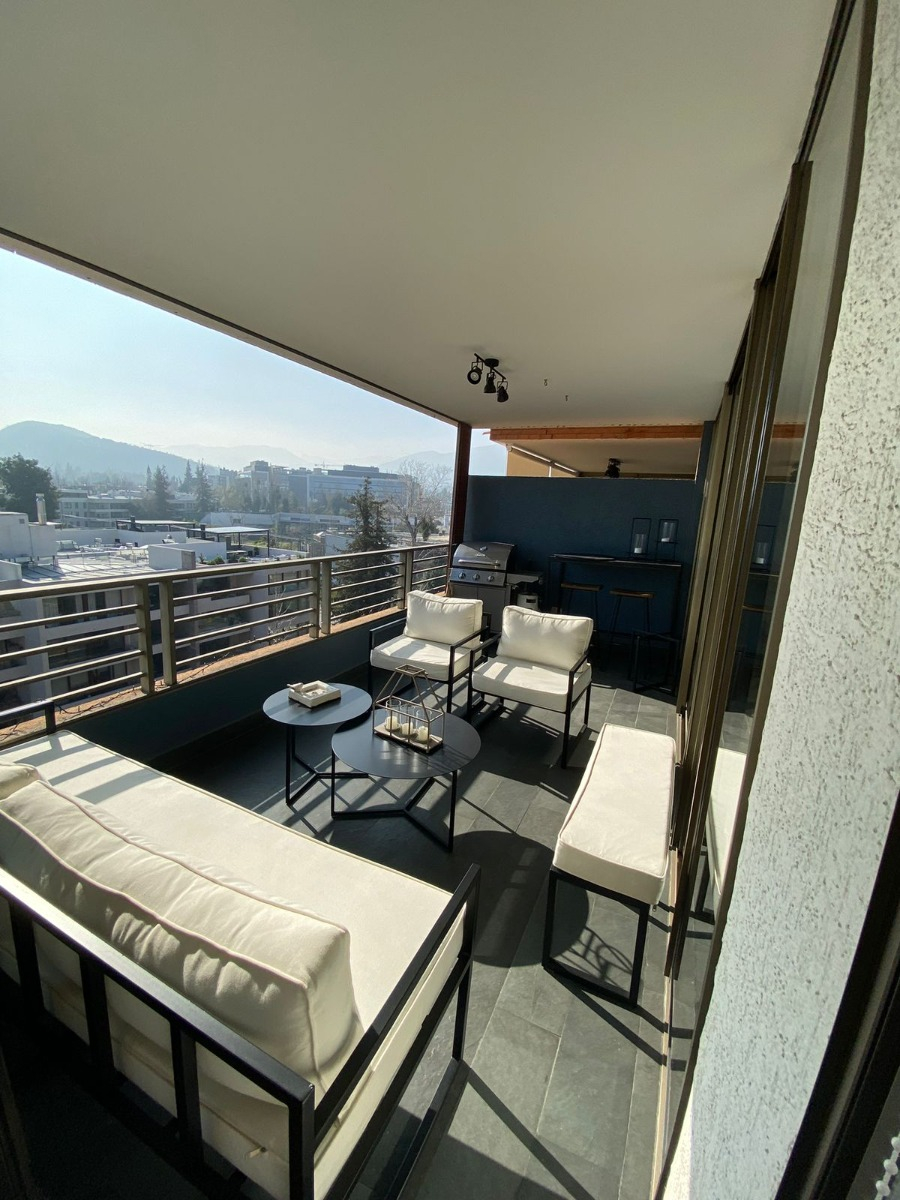 Arriendo Departamento NP 2D en suite Walk-in cl&oacute;set 2B 1E 1B La Dehesa - Lo Barnechea