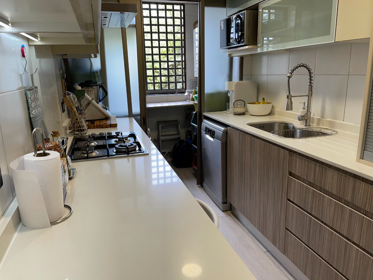 Arriendo Departamento O 3D en suite 2B 1E 1B Sebasti&aacute;n Elcano - Las Condes