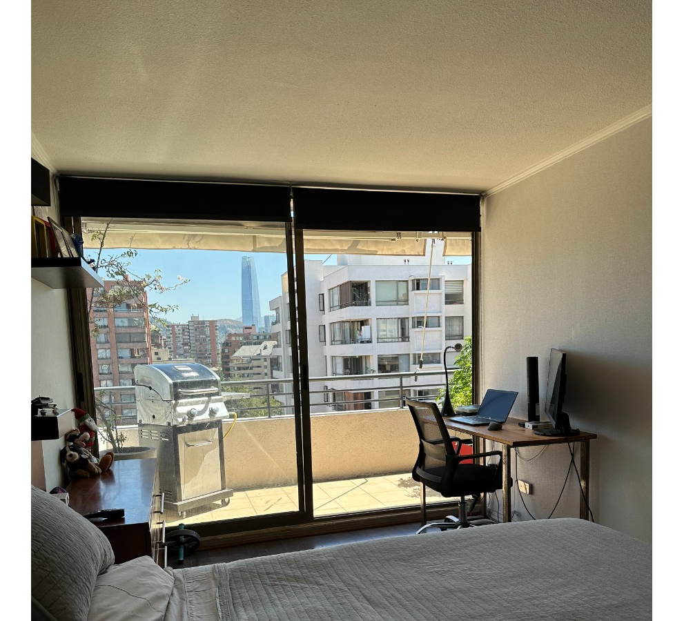 Venta Departamento NO 1D 1B 1B Los Leones - Providencia