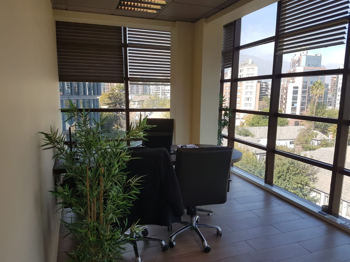 Arriendo Oficina S 2B 3E Parque Bicentenario - Vitacura