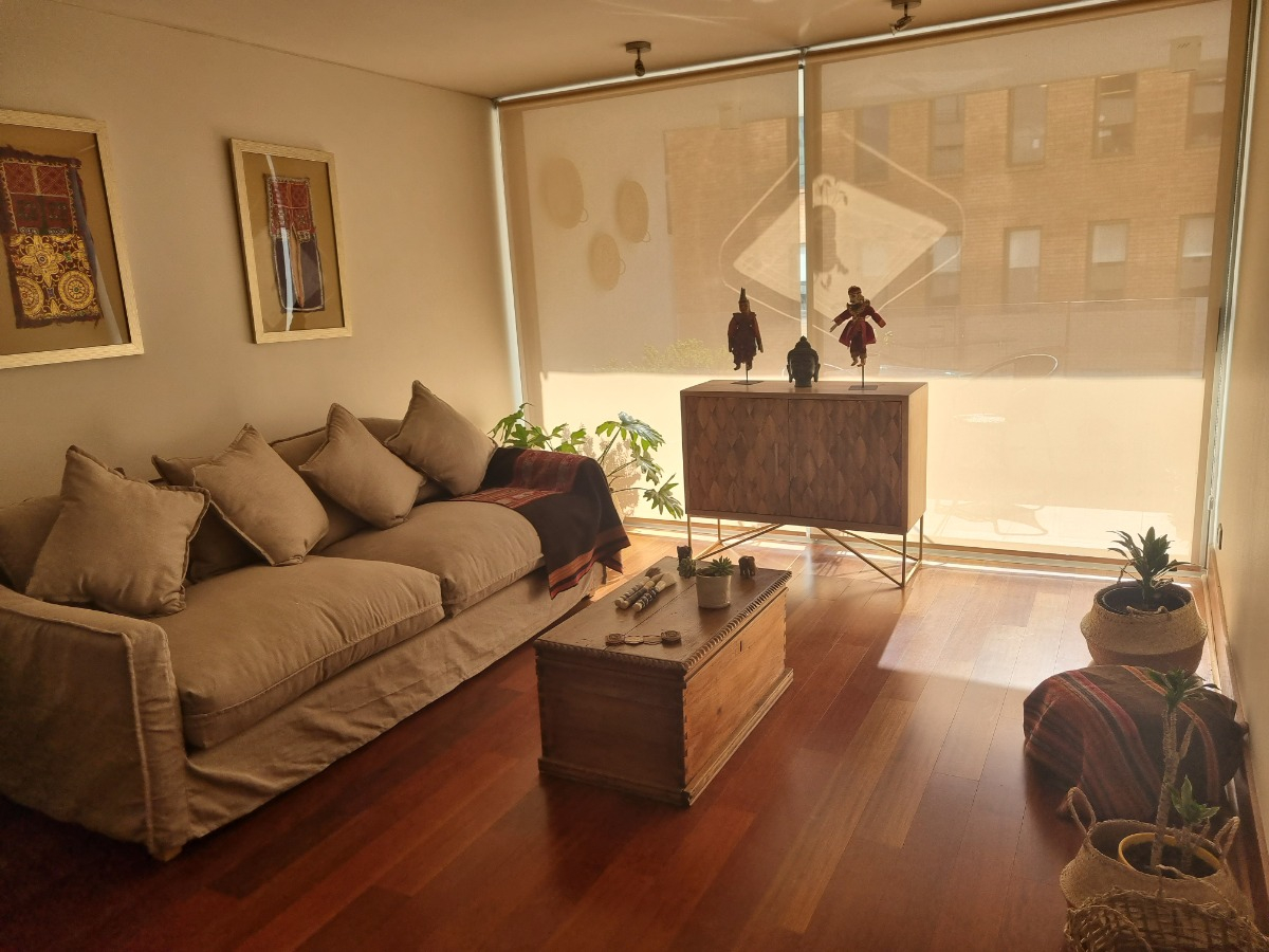 Arriendo Departamento N 3D en suite Walk-in cl&oacute;set 3B 2E 1B Barrio El Golf - Las Condes
