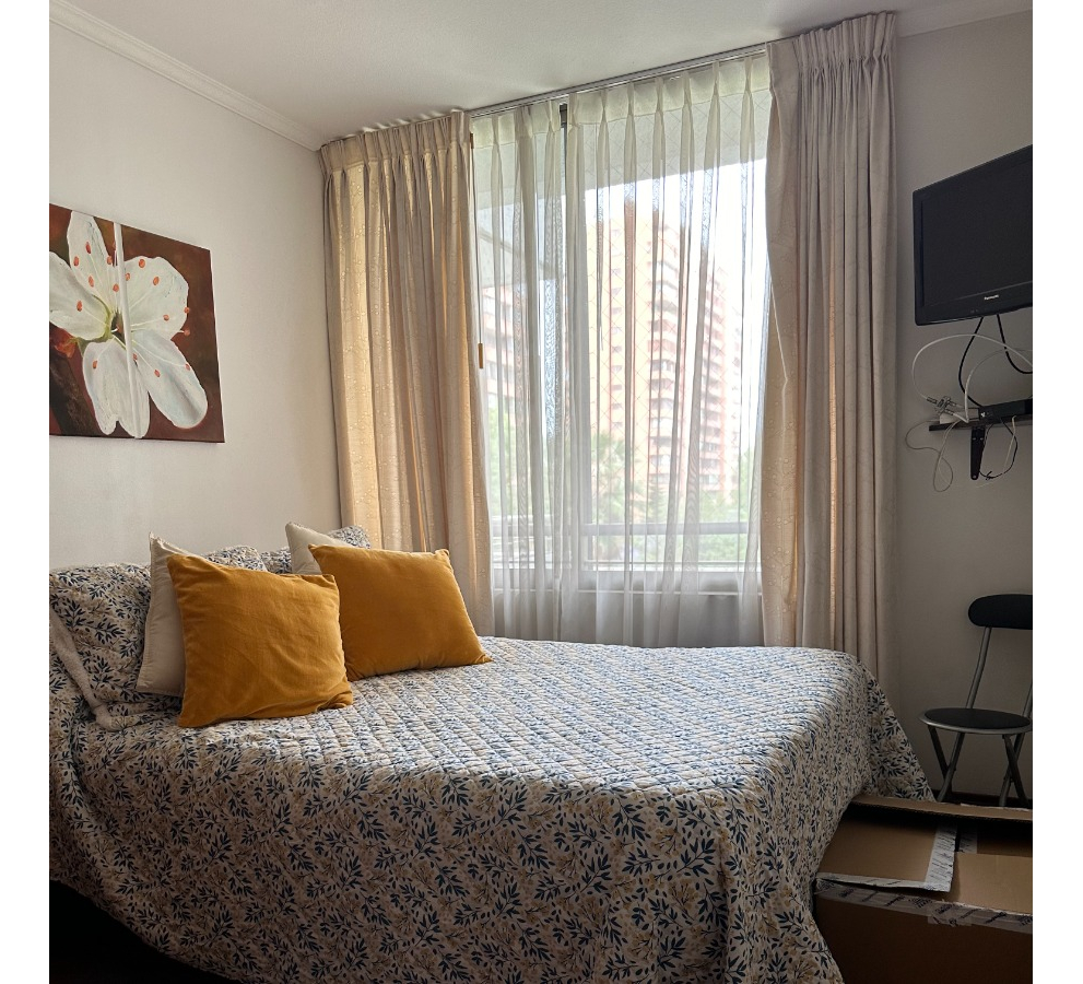 Arriendo Departamento 3D Parque Arauco - Las Condes