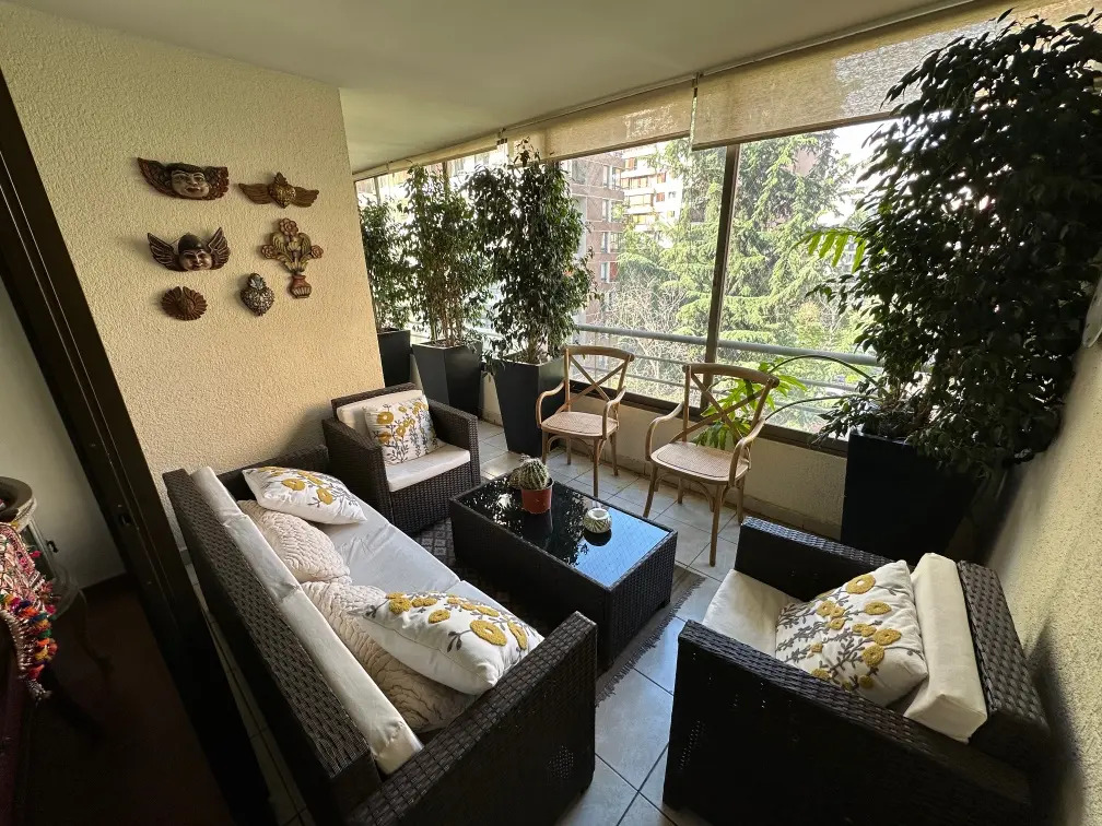 Venta Departamento NO 4D en suite 3B 1E 1Bd Sebasti&aacute;n Elcano - Las Condes