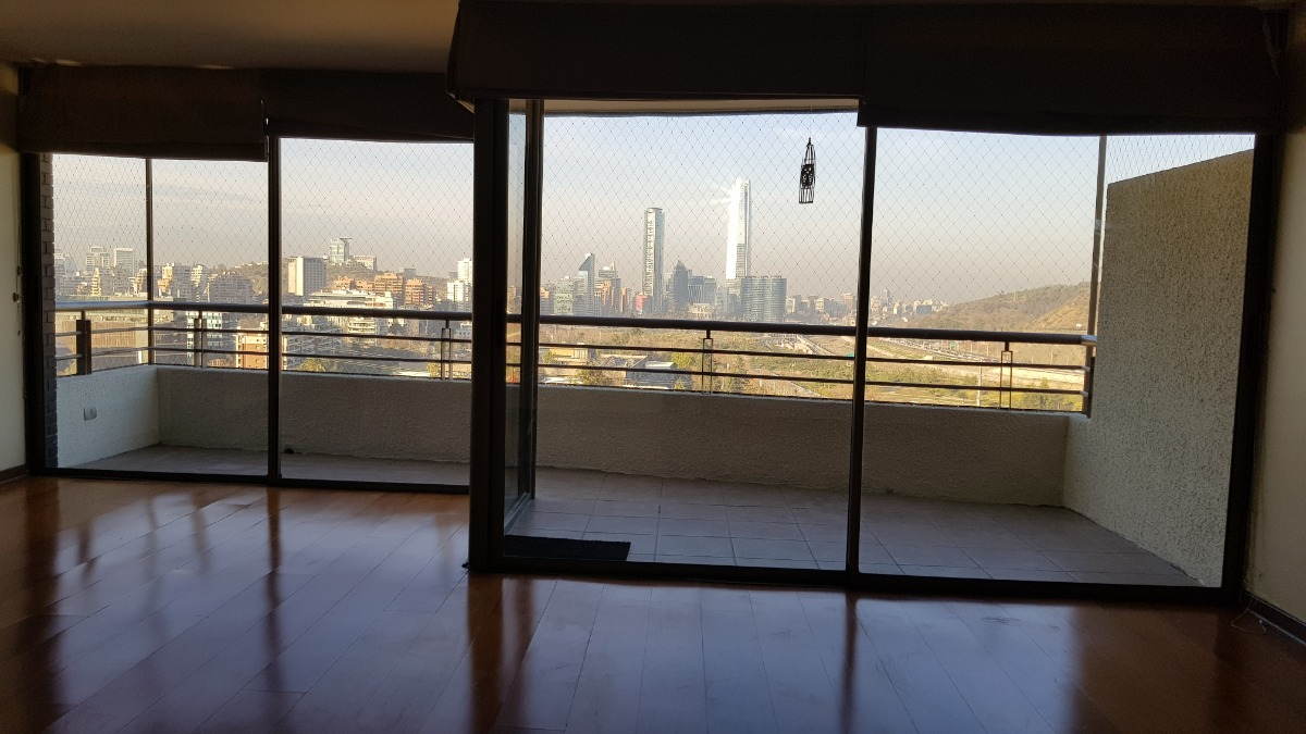 Arriendo Departamento 3D Parque Bicentenario - Vitacura