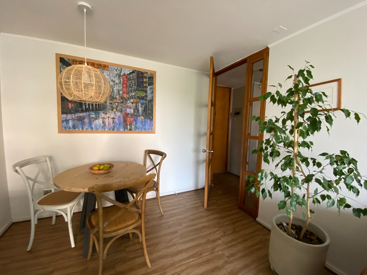 Arriendo Departamento SO 2D en suite Walk-in cl&oacute;set 2B 1E 1B Metro Monse&ntilde;or Eyzaguirre - &Ntilde;u&ntilde;oa