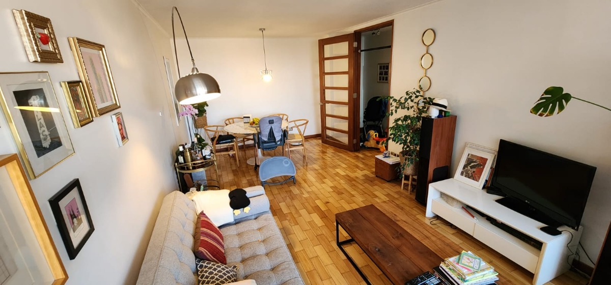 Arriendo Departamento 2D Las Lilas - Providencia