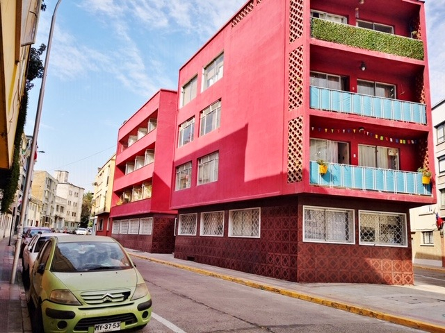 Arriendo Departamento NP 3D 2B 1B Plaza Italia - Providencia