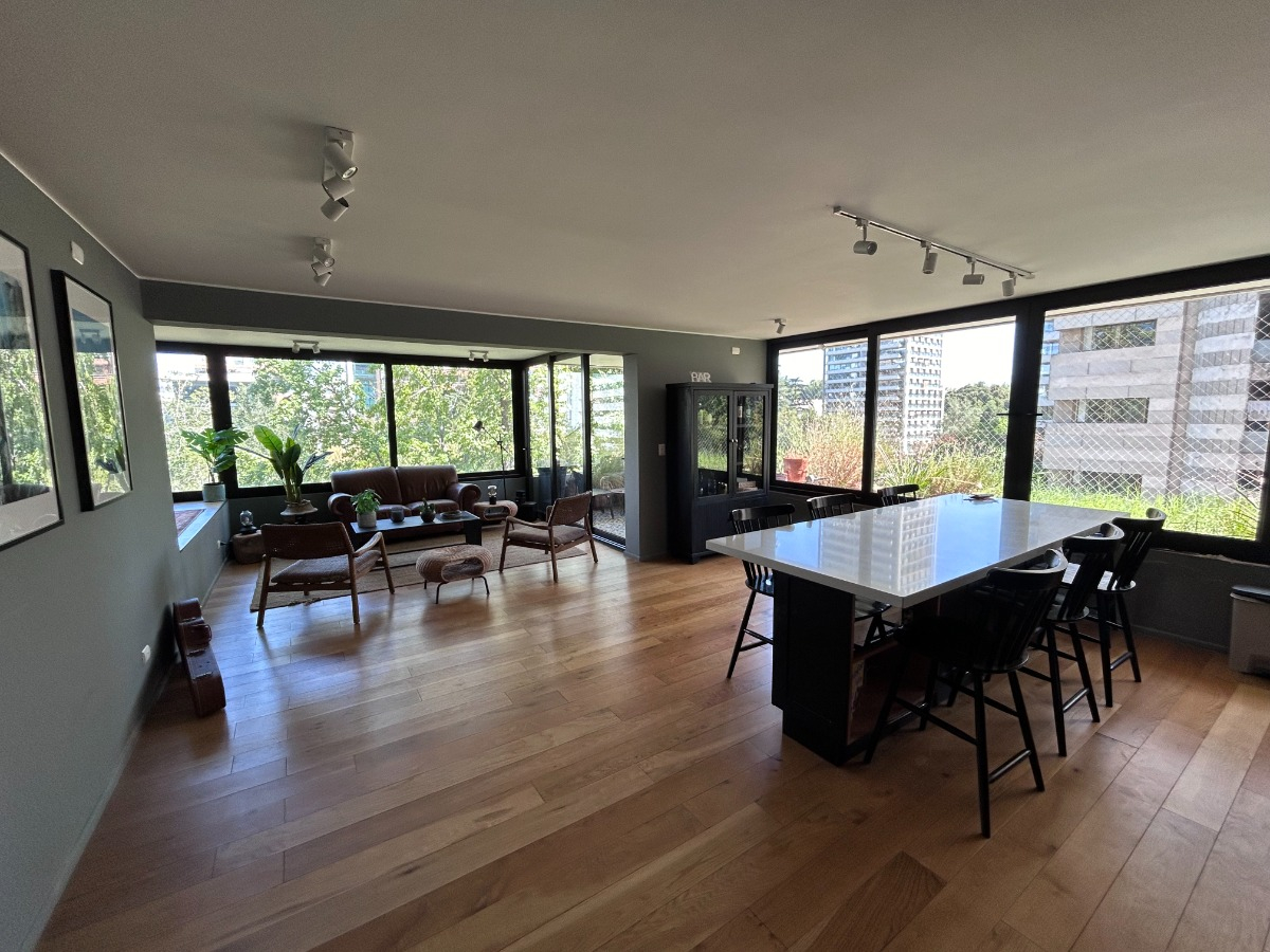 Venta Departamento 3D 2B 2E 1B Barrio El Golf - Las Condes