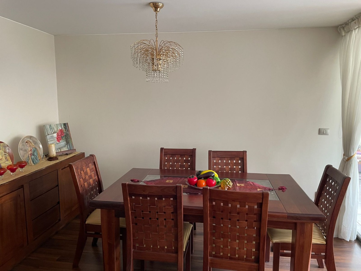Arriendo Departamento 3D 2B 2E 1B Las Lilas - Providencia