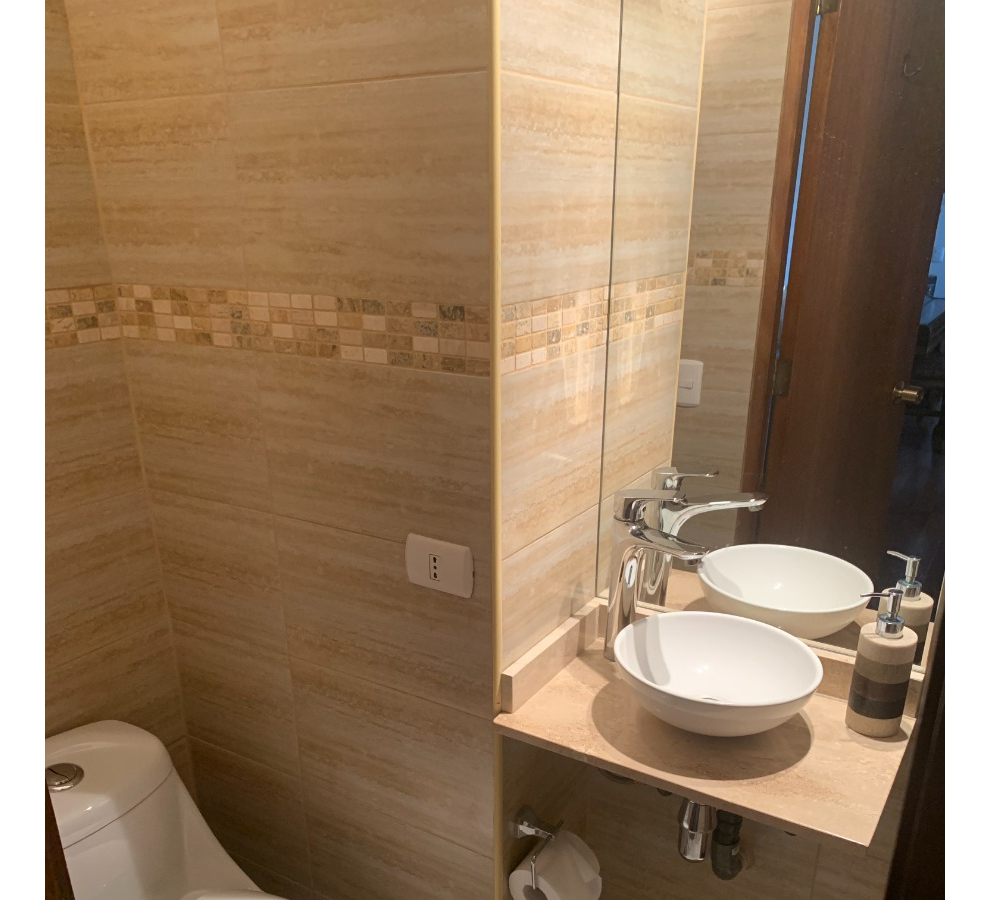 Arriendo Departamento N 2D 2B 1E 1B Las Lilas - Providencia