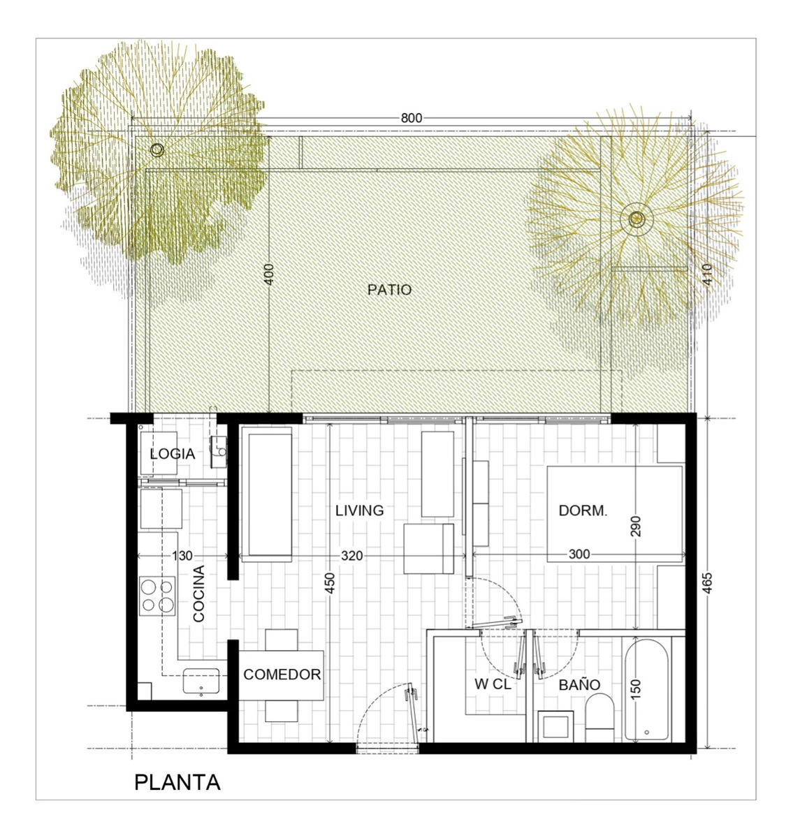 Venta Departamento NP 1D en suite Walk-in cl&oacute;set 1B Metro Bilbao - Providencia