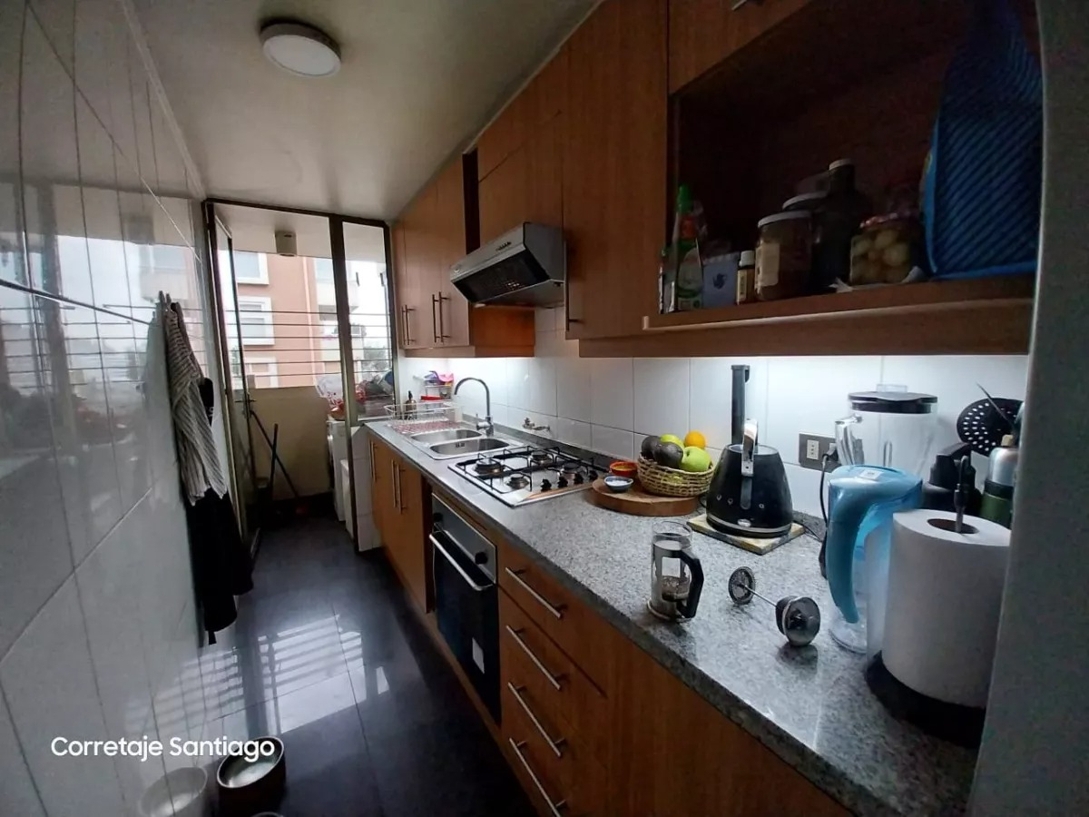 Arriendo Departamento SP 2D 2B 1E 1B  - Providencia