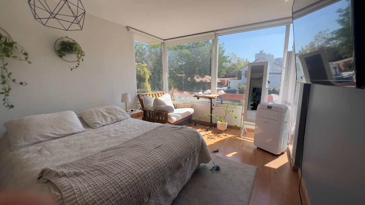 Arriendo Departamento NO 2D 1B 1E 1B Metro Bilbao - Providencia