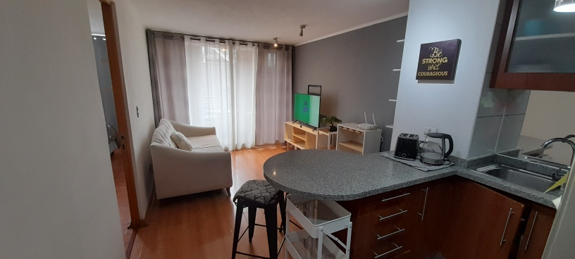 Arriendo Departamento 1D 1B 1E 1B Metro Manquehue - Apumanque - Las Condes
