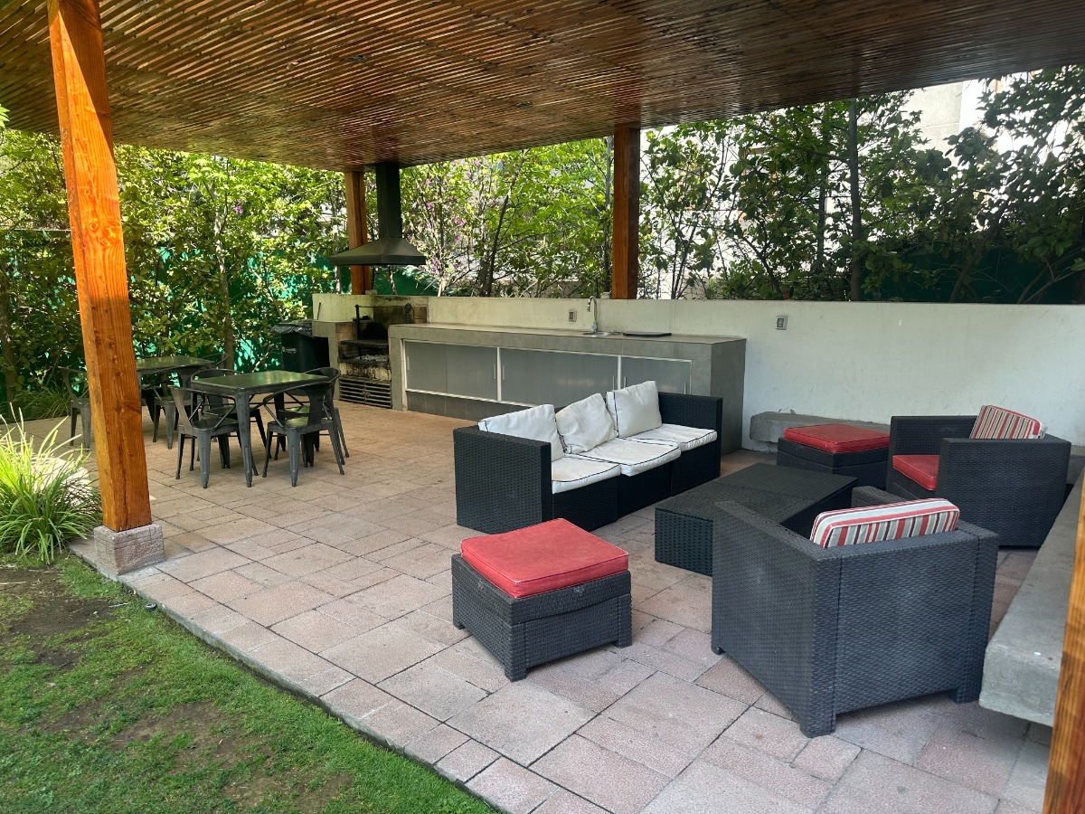 Venta Departamento NO 3D en suite 4B 3E 1B Las Lilas - Providencia