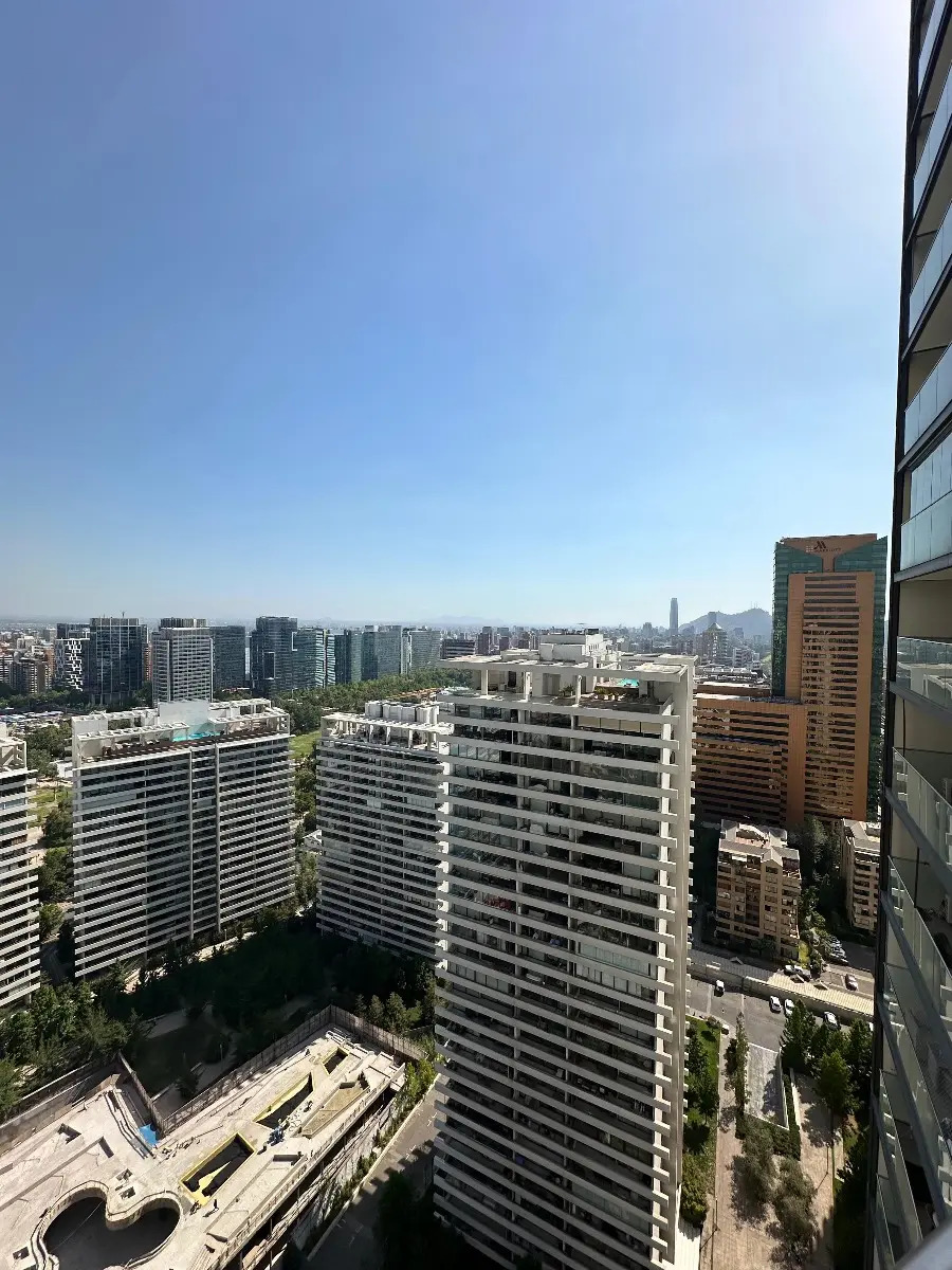 Arriendo Departamento S 2D en suite Walk-in cl&oacute;set 2B 1E Parque Arauco - Las Condes