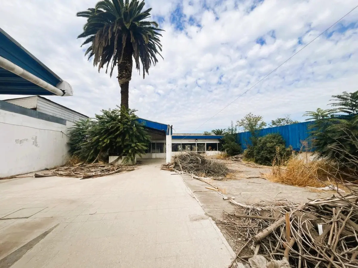 Se Arrienda Propiedad Industrial Santiago/andes